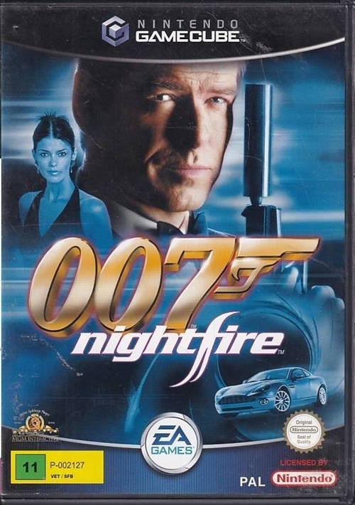 James Bond 007 Nightfire - Nintendo GameCube (B Grade) (Used) (eng)